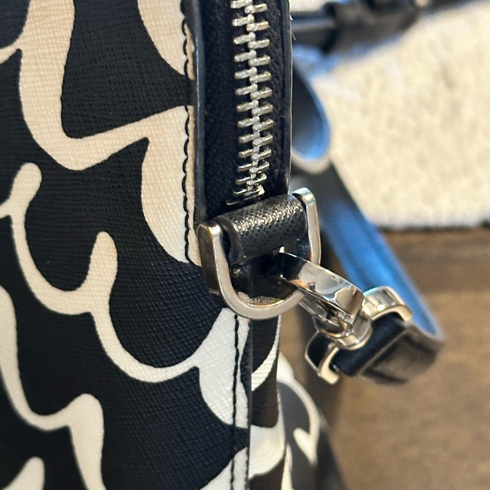 Kate Spade Black and White Women's Bag - Picture 10 of 14